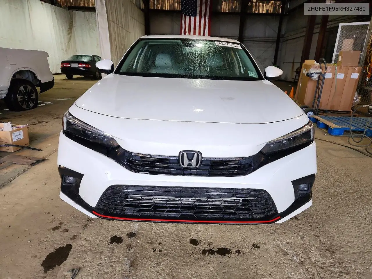Auction sale of the 2024 Honda Civic , vin: 2HGFE1F95RH327480, lot number: 45877856