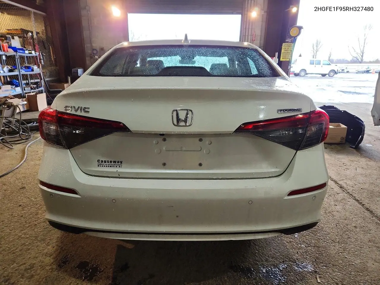 Auction sale of the 2024 Honda Civic , vin: 2HGFE1F95RH327480, lot number: 45877856
