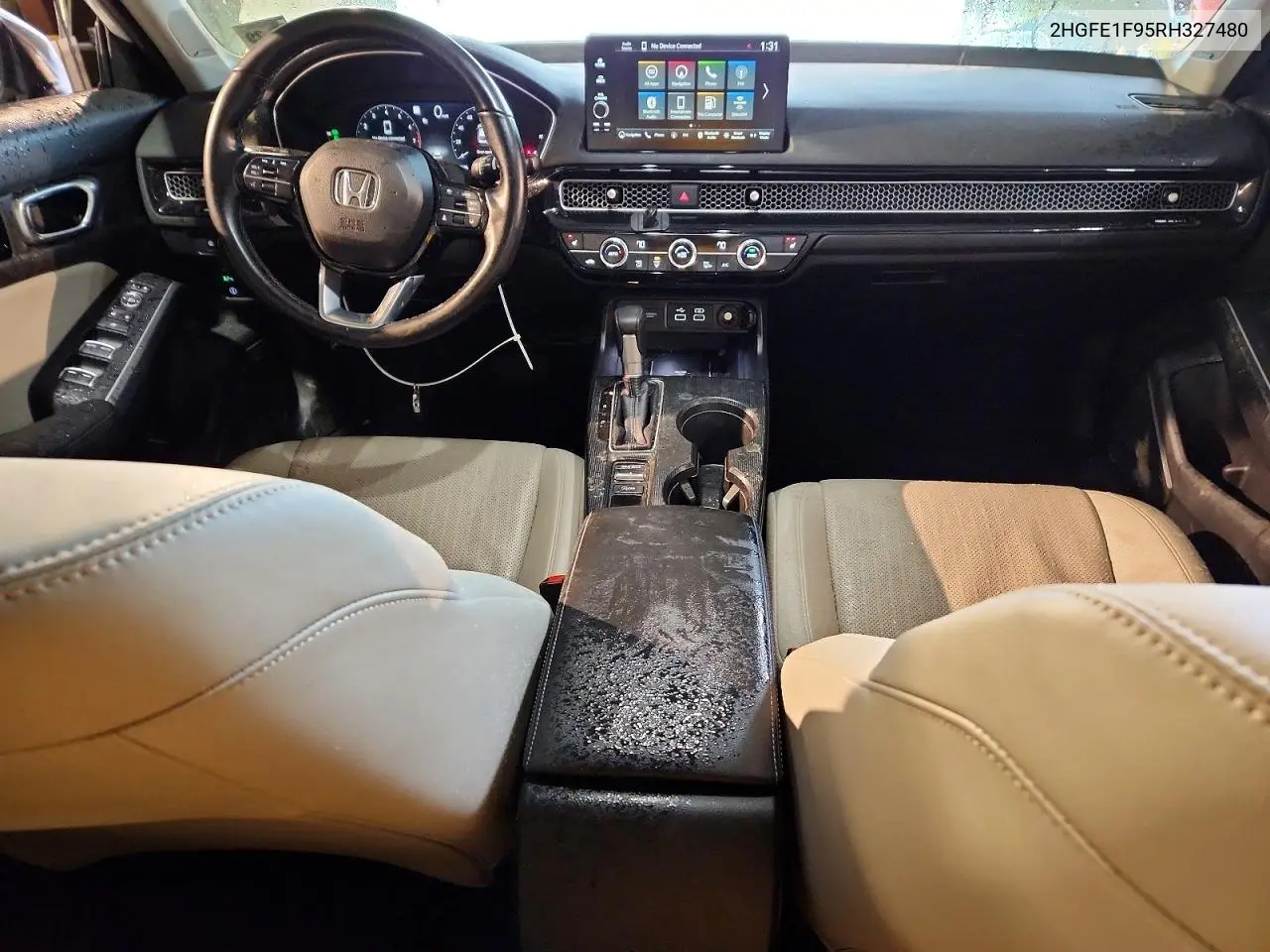 Auction sale of the 2024 Honda Civic , vin: 2HGFE1F95RH327480, lot number: 45877856