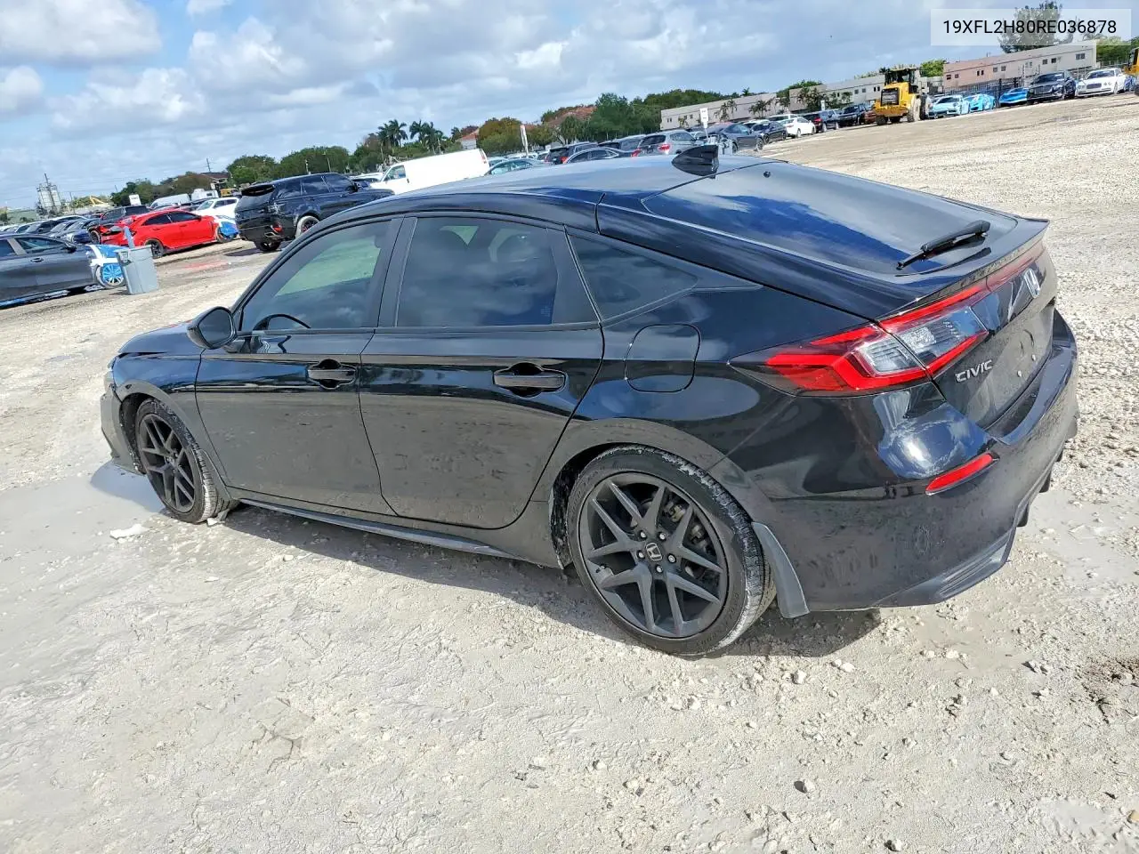 Auction sale of the 2024 Honda Civic , vin: 19XFL2H80RE036878, lot number: 49431836