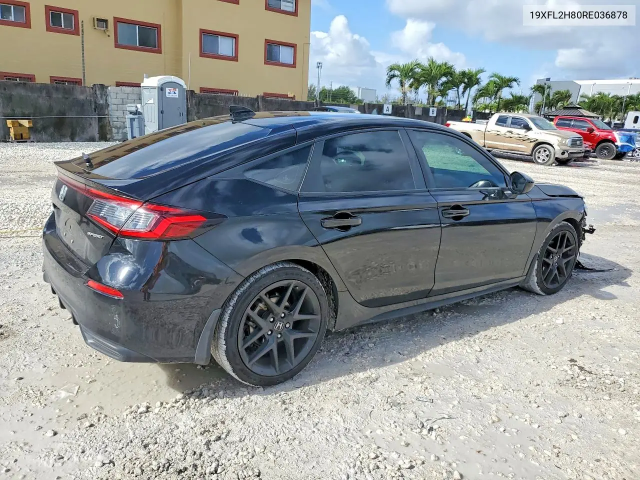 Auction sale of the 2024 Honda Civic , vin: 19XFL2H80RE036878, lot number: 49431836