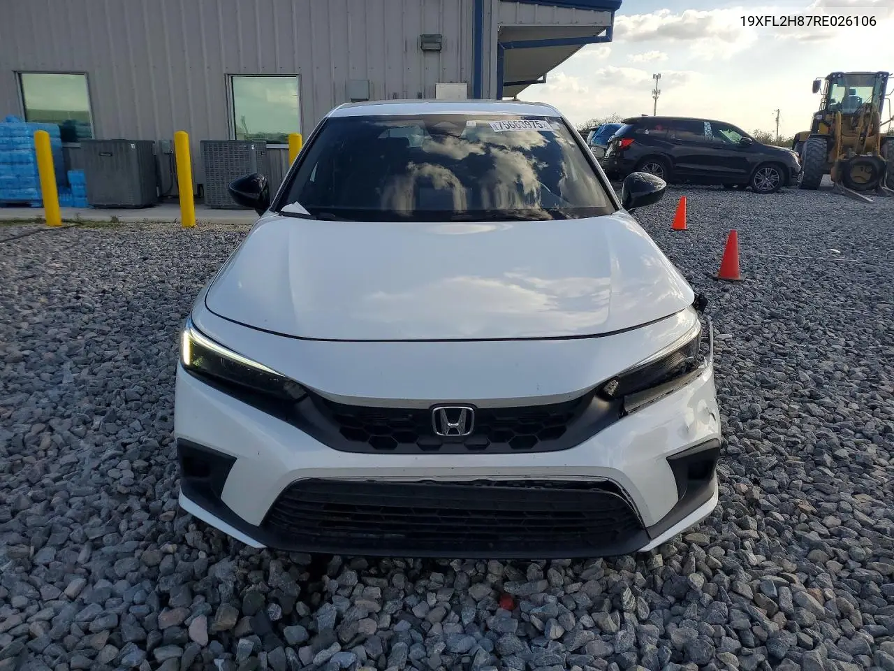Auction sale of the 2024 Honda Civic , vin: 19XFL2H87RE026106, lot number: 75663975