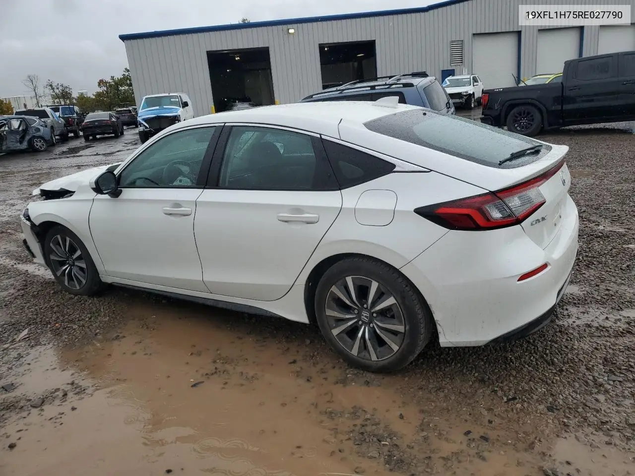 Auction sale of the 2024 Honda Civic , vin: 19XFL1H75RE027790, lot number: 83830515