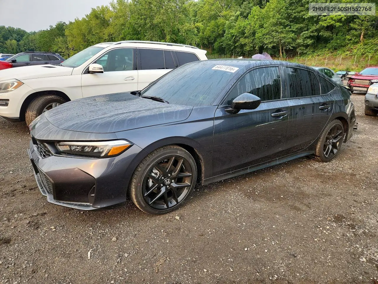 2025 Honda Civic 