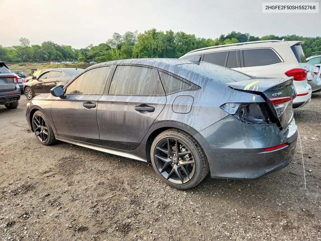 Auction sale of the 2025 Honda Civic , vin: 2HGFE2F50SH552768, lot number: 64477016