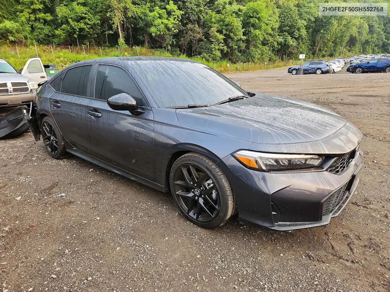 Auction sale of the 2025 Honda Civic , vin: 2HGFE2F50SH552768, lot number: 64477016