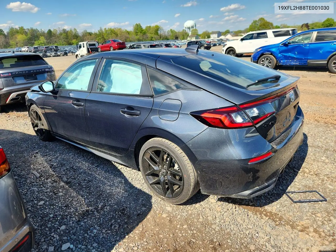 Auction sale of the 2026 Honda Civic , vin: 19XFL2H88TE001030, lot number: 52012546