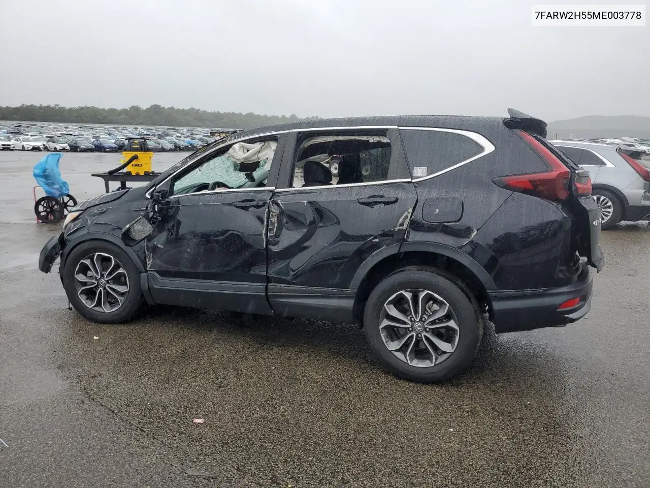 Auction sale of the 2021 Honda CR V , vin: 7FARW2H55ME003778, lot number: 69394175