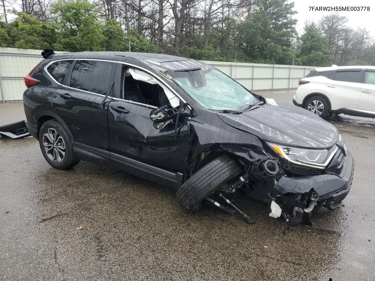 Auction sale of the 2021 Honda CR V , vin: 7FARW2H55ME003778, lot number: 69394175