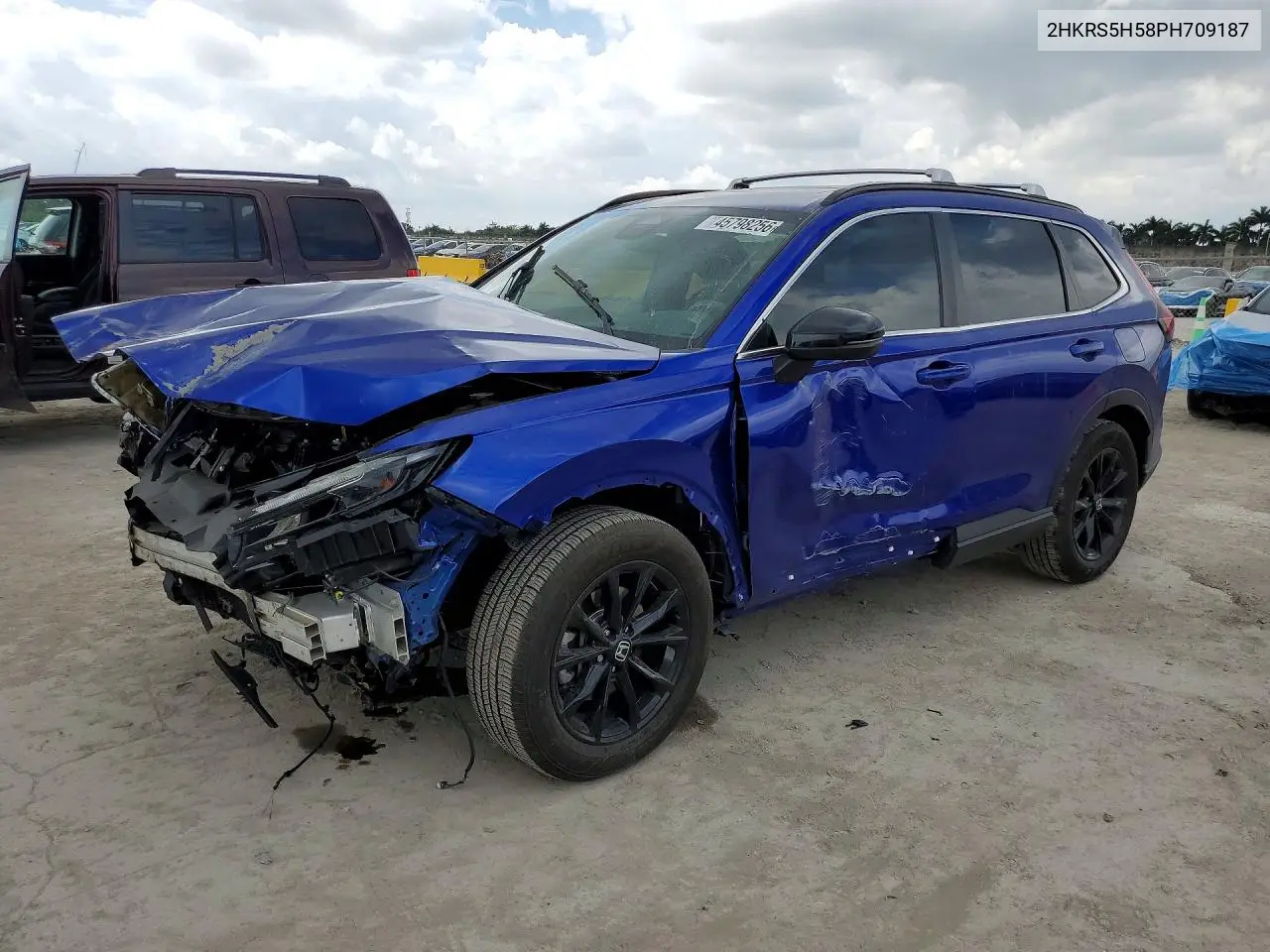 Auction sale of the 2023 Honda CR V , vin: 2HKRS5H58PH709187, lot number: 45798256
