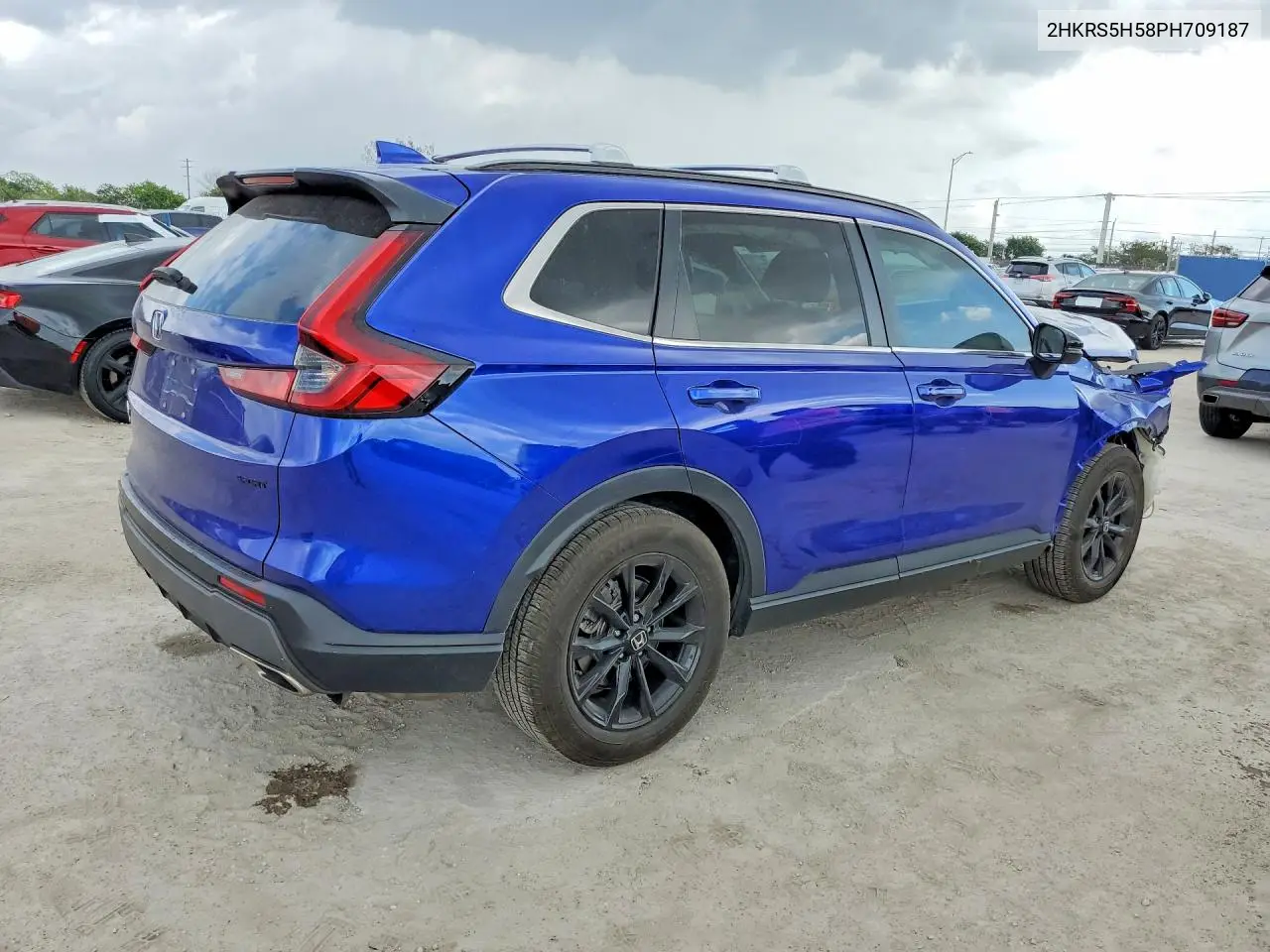 Auction sale of the 2023 Honda CR V , vin: 2HKRS5H58PH709187, lot number: 45798256