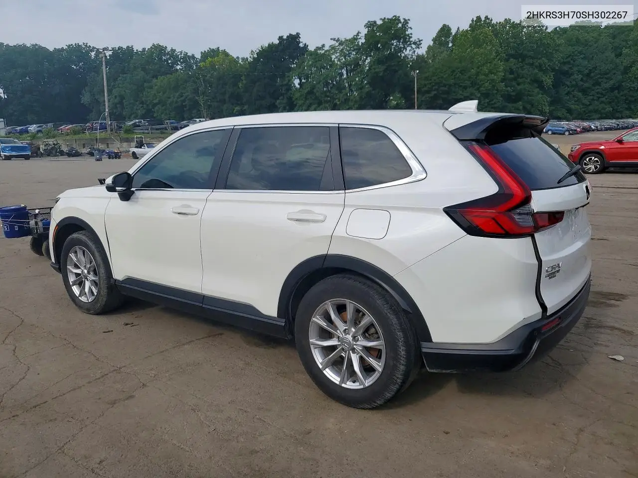 Auction sale of the 2025 Honda CR V , vin: 2HKRS3H70SH302267, lot number: 61808986