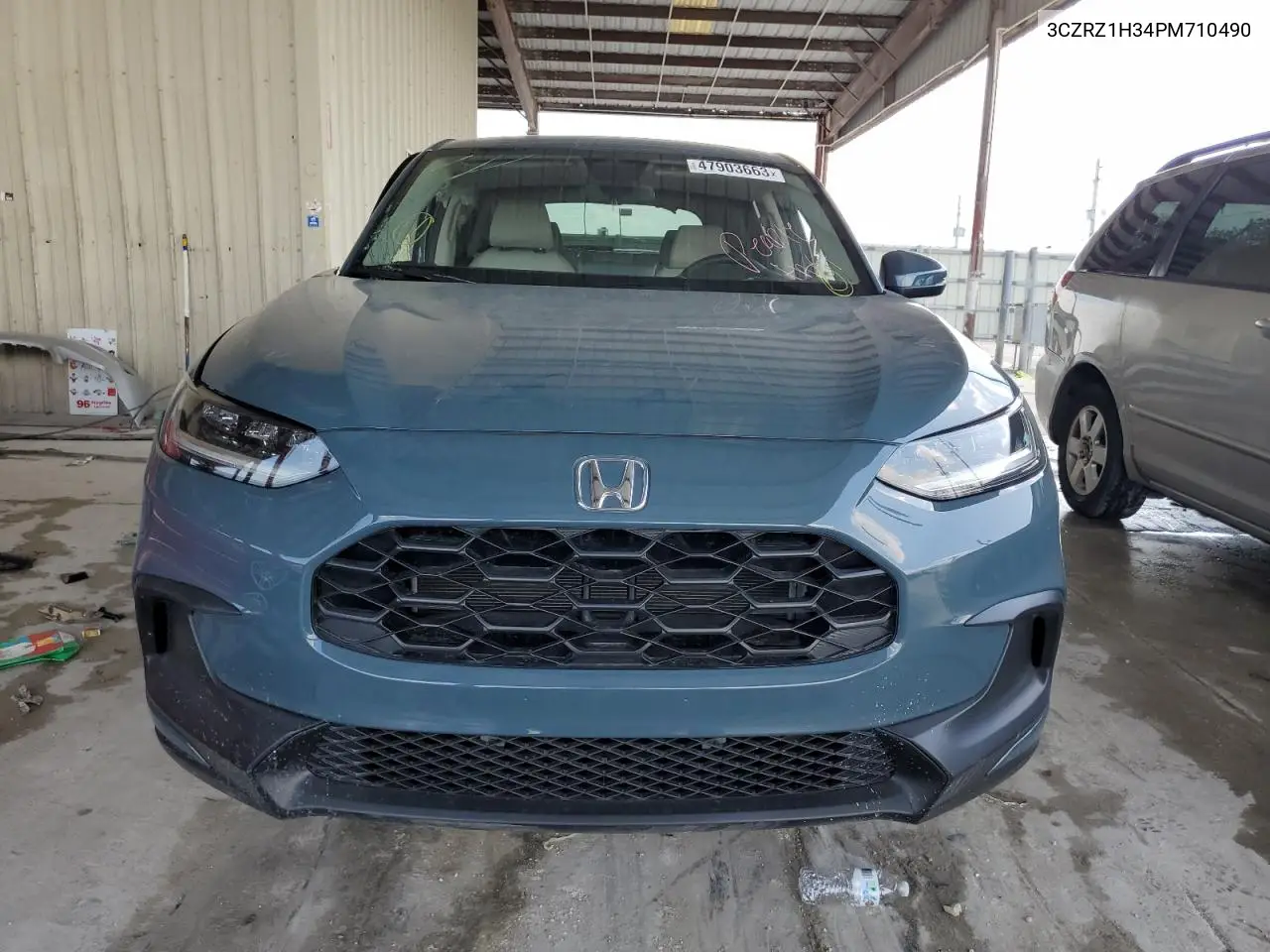 Auction sale of the 2023 Honda HR V , vin: 3CZRZ1H34PM710490, lot number: 47903663