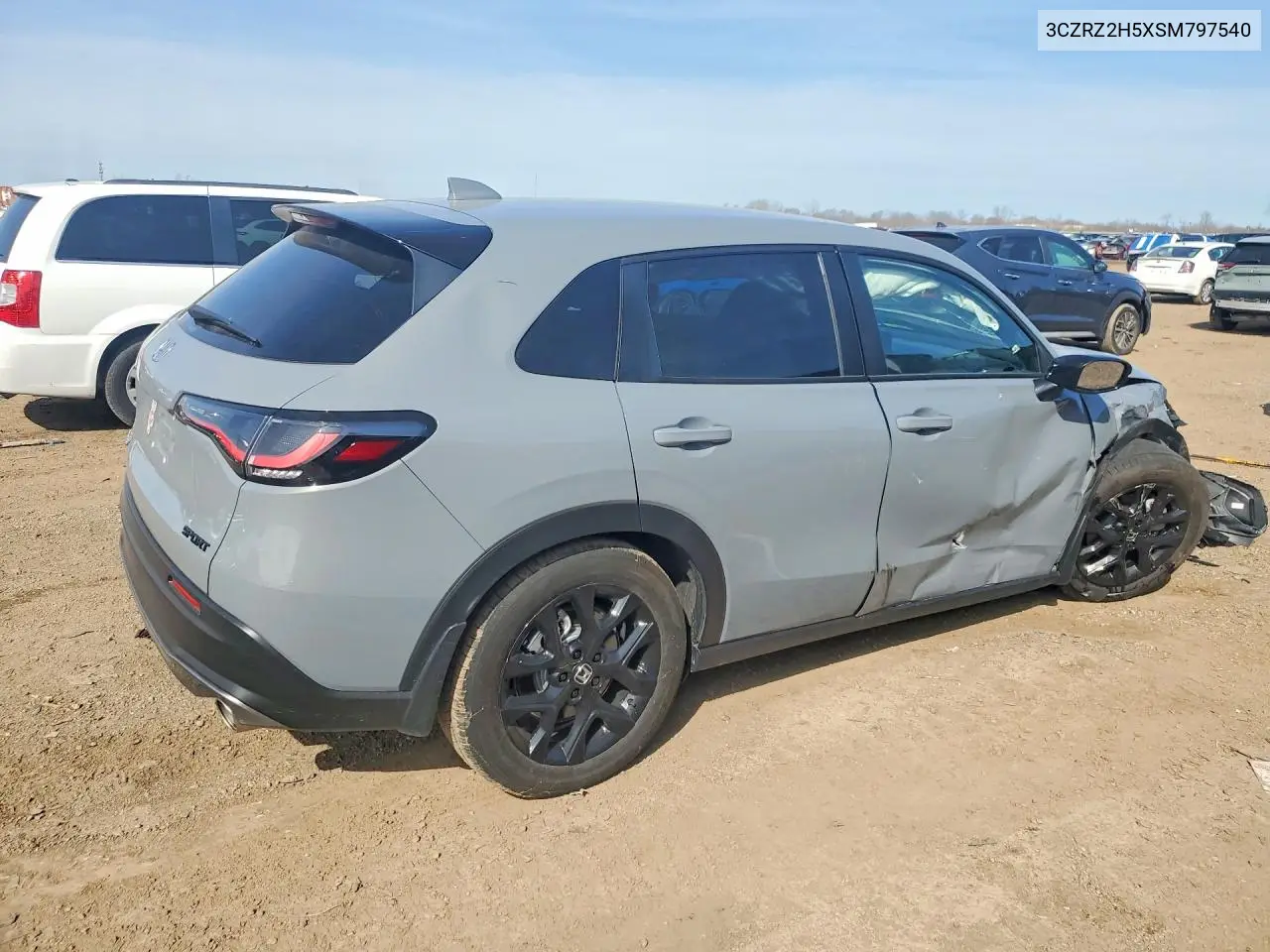 Auction sale of the 2025 Honda HR V , vin: 3CZRZ2H5XSM797540, lot number: 49026656