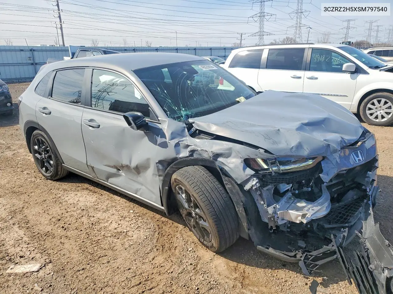 Auction sale of the 2025 Honda HR V , vin: 3CZRZ2H5XSM797540, lot number: 49026656