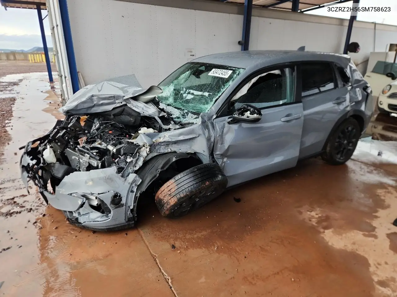Auction sale of the 2025 Honda HR V , vin: 3CZRZ2H56SM758623, lot number: 93472455