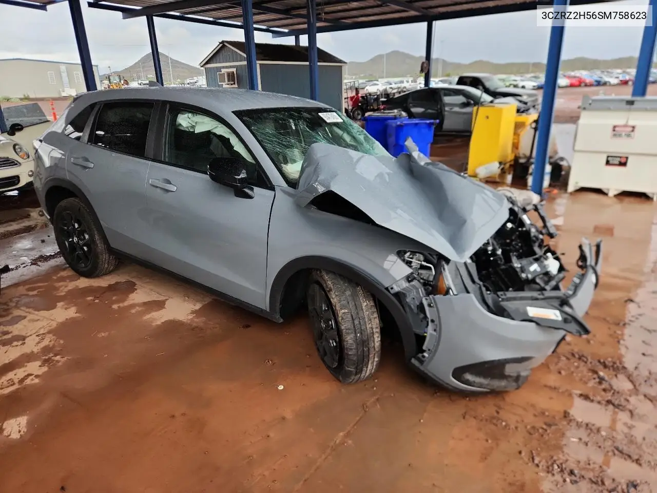 Auction sale of the 2025 Honda HR V , vin: 3CZRZ2H56SM758623, lot number: 93472455