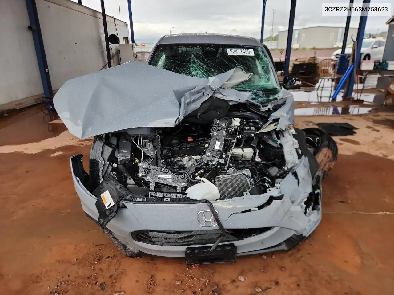 Auction sale of the 2025 Honda HR V , vin: 3CZRZ2H56SM758623, lot number: 93472455