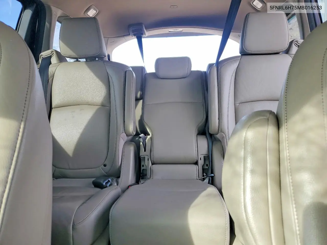 Auction sale of the 2021 Honda Odyssey , vin: 5FNRL6H75MB016253, lot number: 46905166