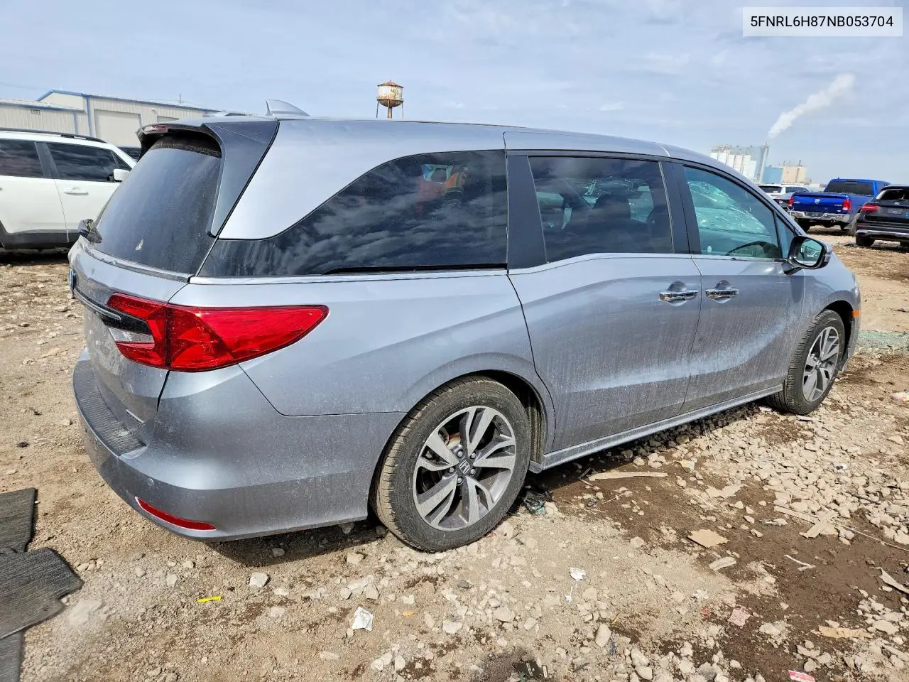 Auction sale of the 2022 Honda Odyssey , vin: 5FNRL6H87NB053704, lot number: 46158376