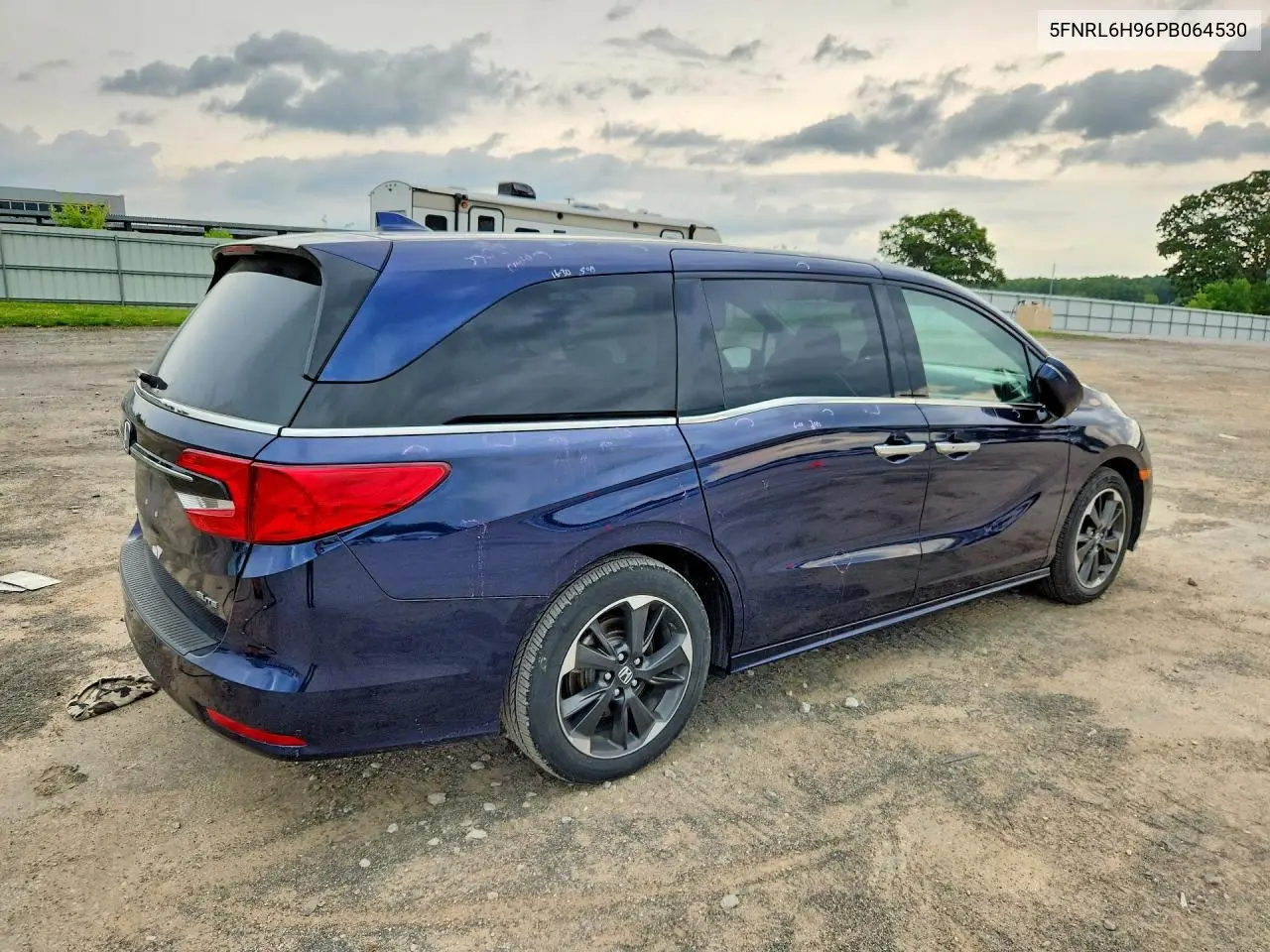 Auction sale of the 2023 Honda Odyssey , vin: 5FNRL6H96PB064530, lot number: 55753486