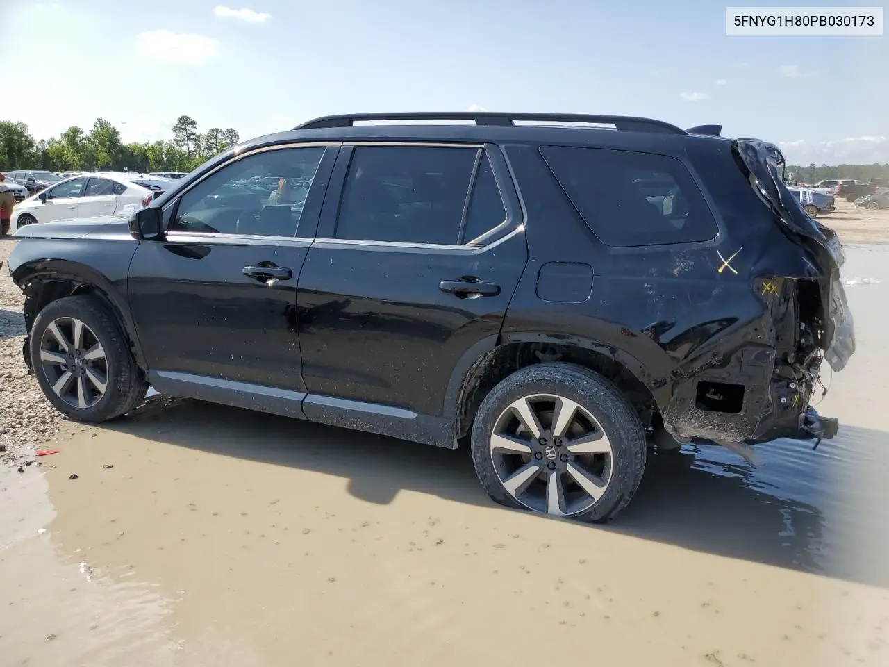 Auction sale of the 2023 Honda Pilot , vin: 5FNYG1H80PB030173, lot number: 56204935