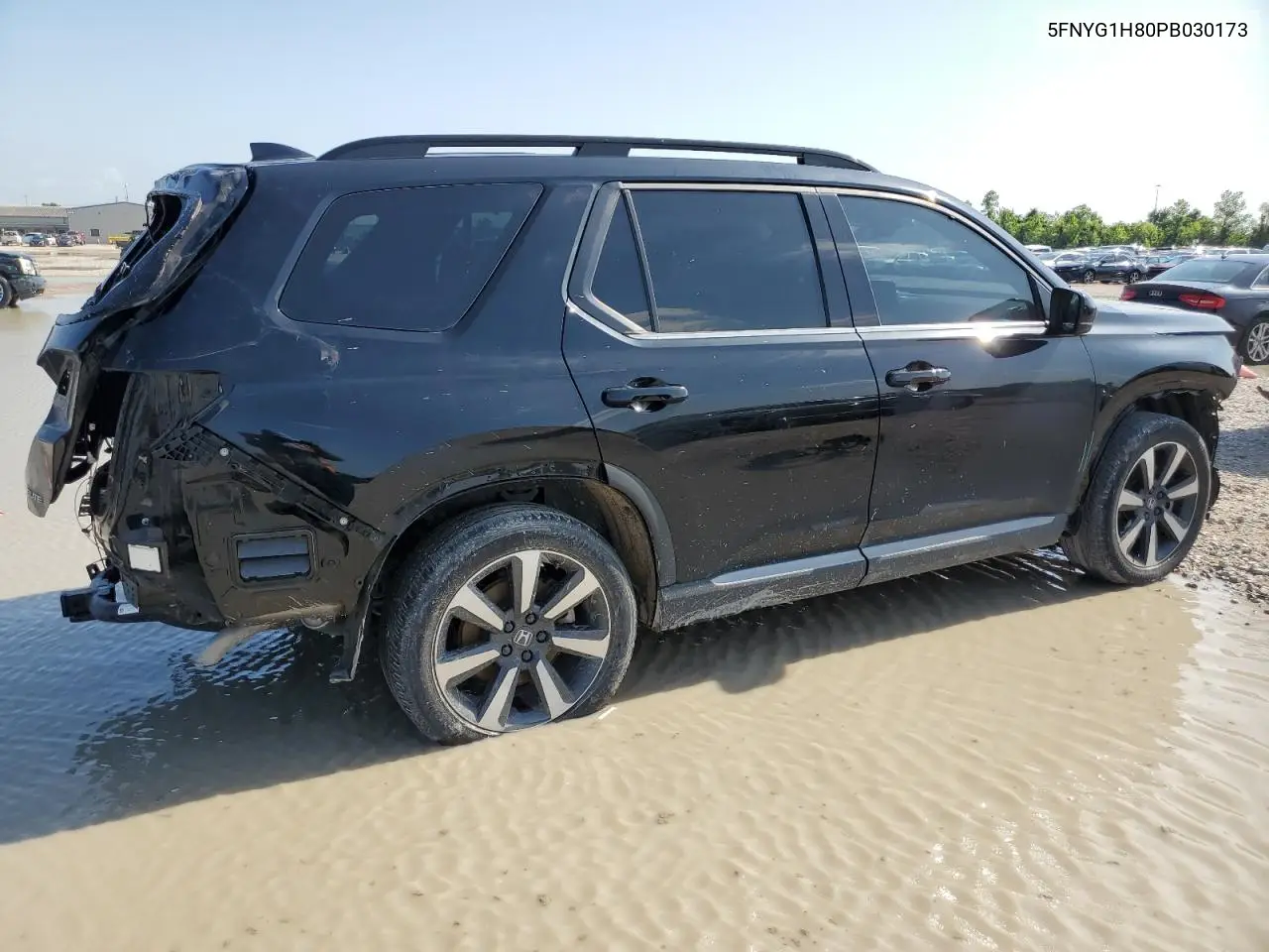 Auction sale of the 2023 Honda Pilot , vin: 5FNYG1H80PB030173, lot number: 56204935
