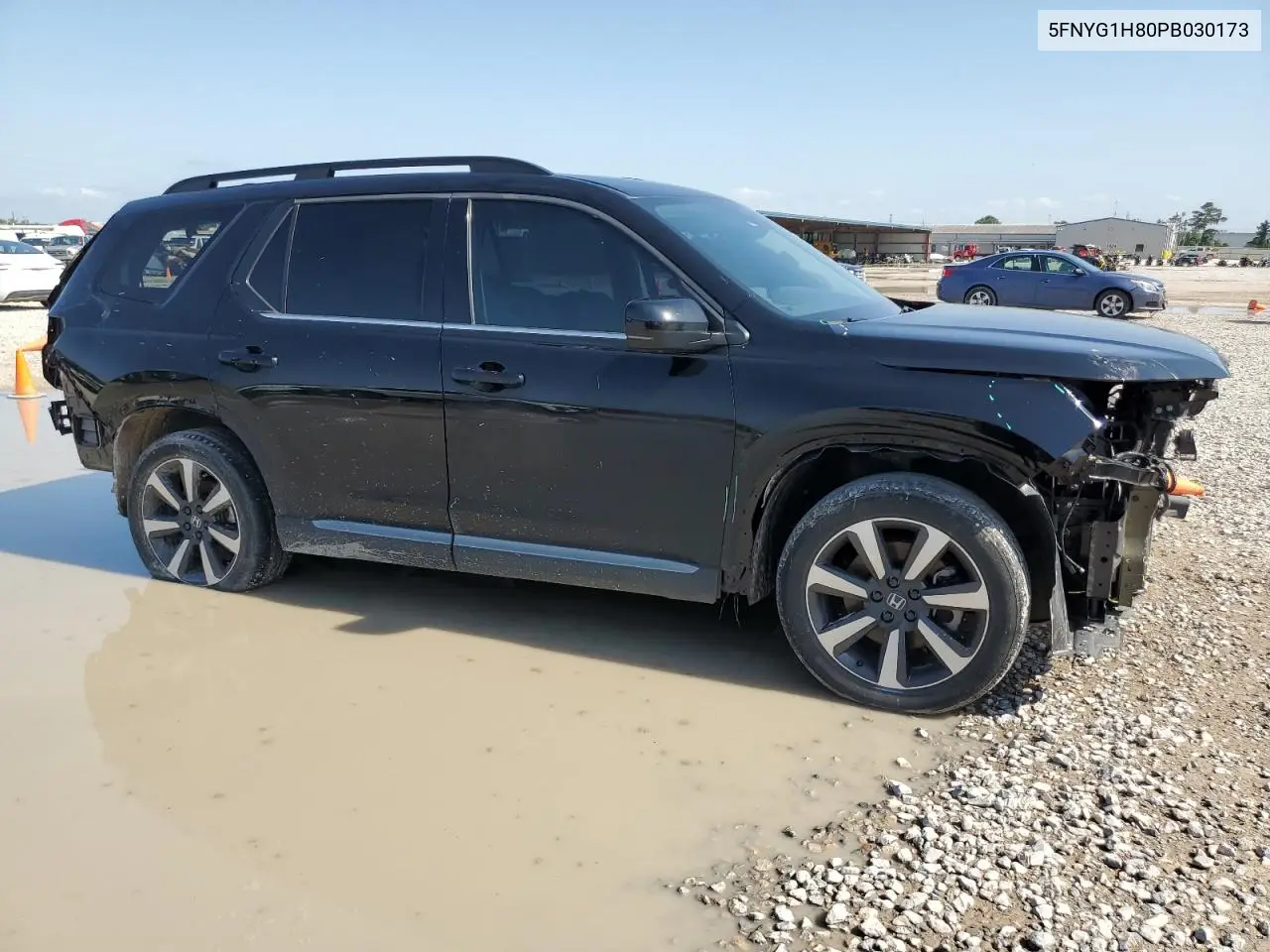 Auction sale of the 2023 Honda Pilot , vin: 5FNYG1H80PB030173, lot number: 56204935