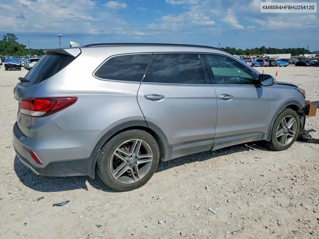 Auction sale of the 2017 Hyundai Santa Fe , vin: KM8SR4HF8HU254120, lot number: 53257486