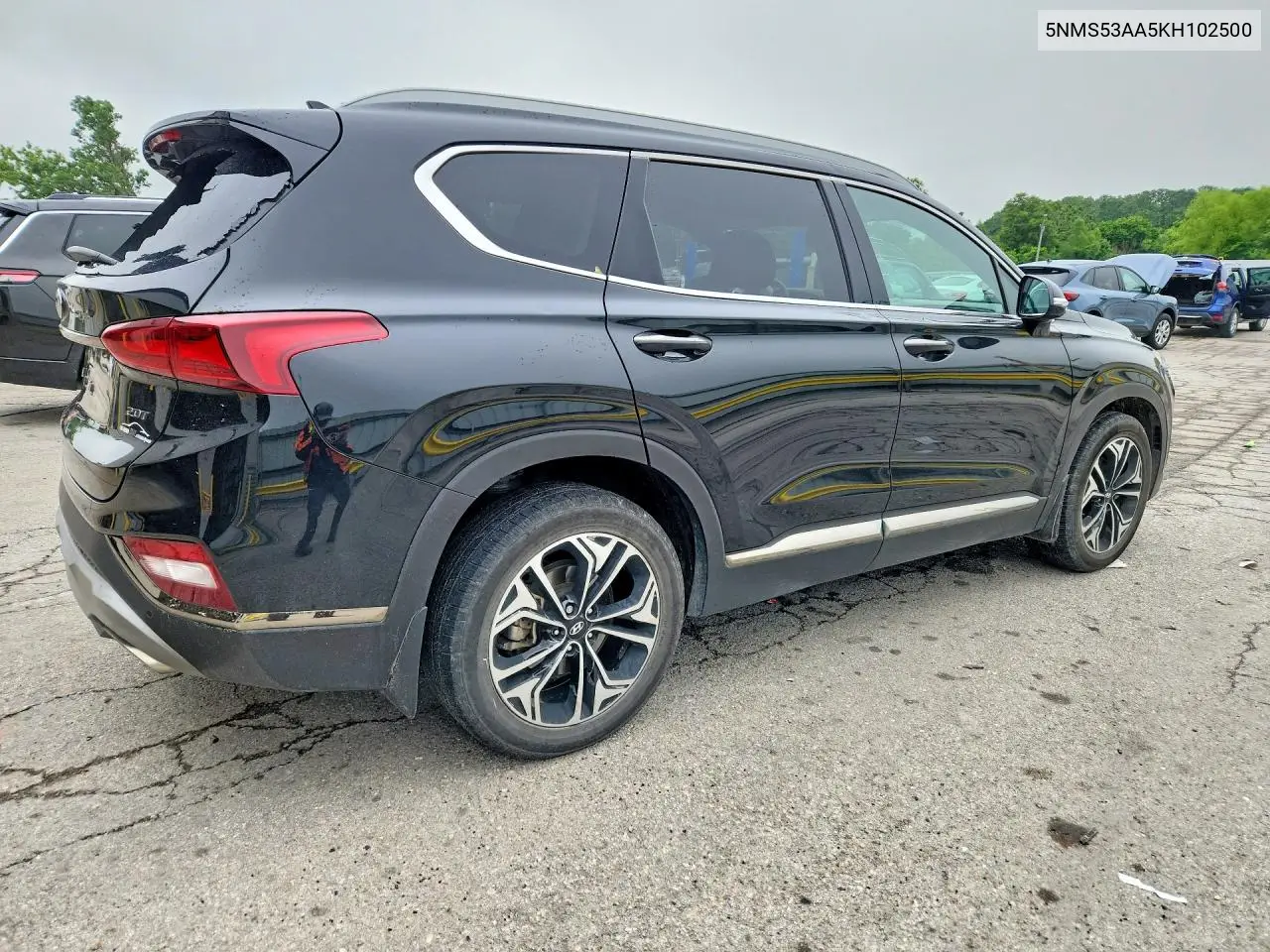 Auction sale of the 2019 Hyundai Santa Fe , vin: 5NMS53AA5KH102500, lot number: 54313936