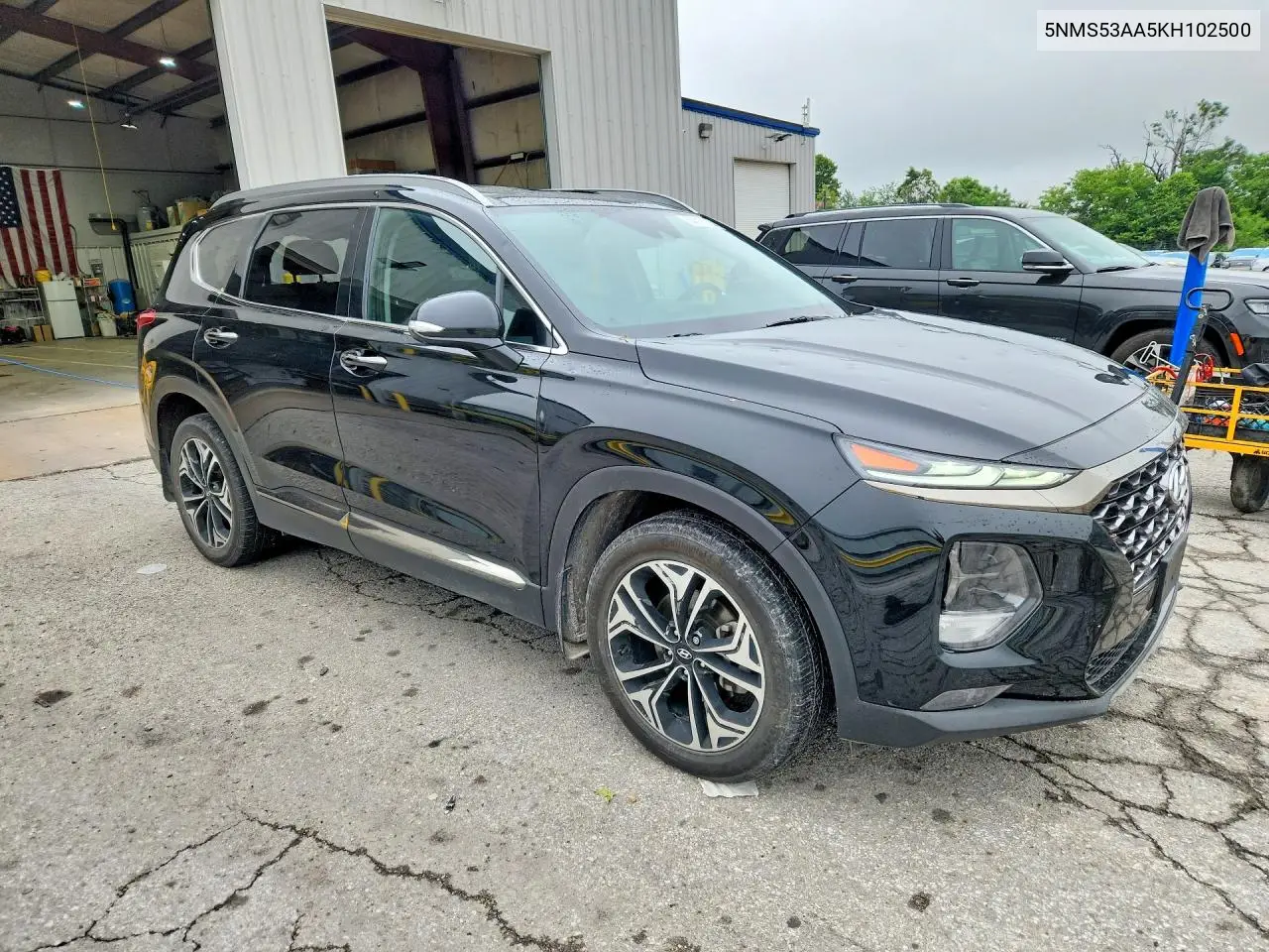 Auction sale of the 2019 Hyundai Santa Fe , vin: 5NMS53AA5KH102500, lot number: 54313936
