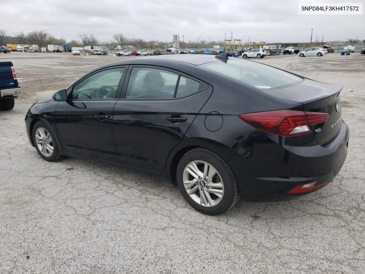 Auction sale of the 2019 Hyundai Elantra , vin: 5NPD84LF3KH417572, lot number: 49283494
