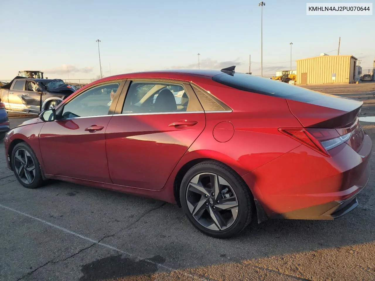 Auction sale of the 2023 Hyundai Elantra , vin: KMHLN4AJ2PU070644, lot number: 81282824