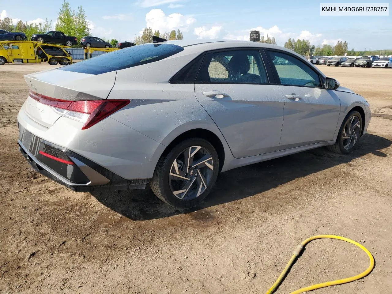 Auction sale of the 2024 Hyundai Elantra , vin: KMHLM4DG6RU738757, lot number: 54694004