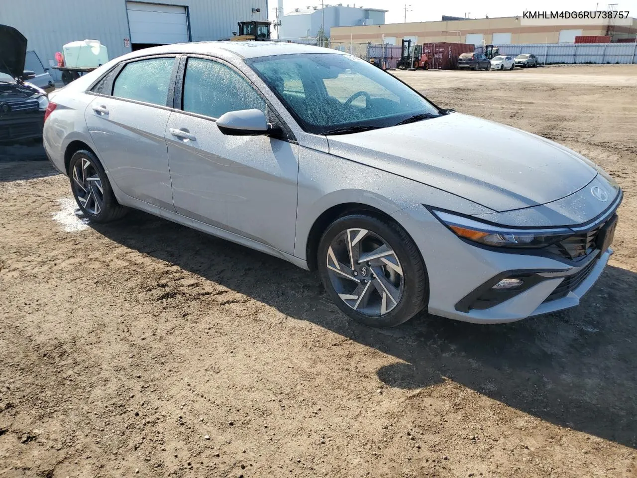 Auction sale of the 2024 Hyundai Elantra , vin: KMHLM4DG6RU738757, lot number: 54694004