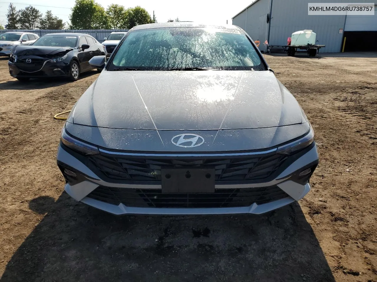Auction sale of the 2024 Hyundai Elantra , vin: KMHLM4DG6RU738757, lot number: 54694004