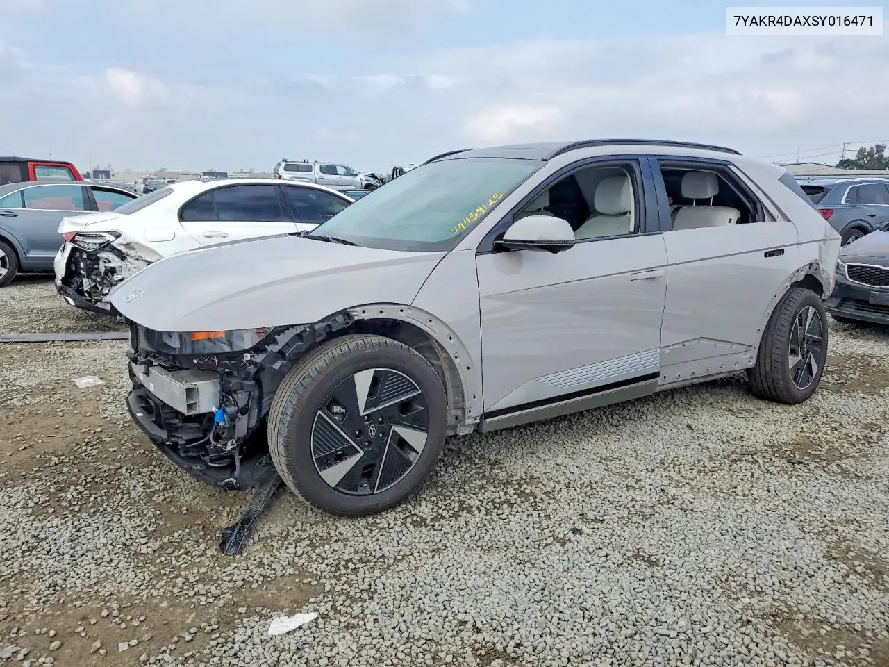 Auction sale of the 2025 Hyundai IONIQ 5 , vin: 7YAKR4DAXSY016471, lot number: 74454125