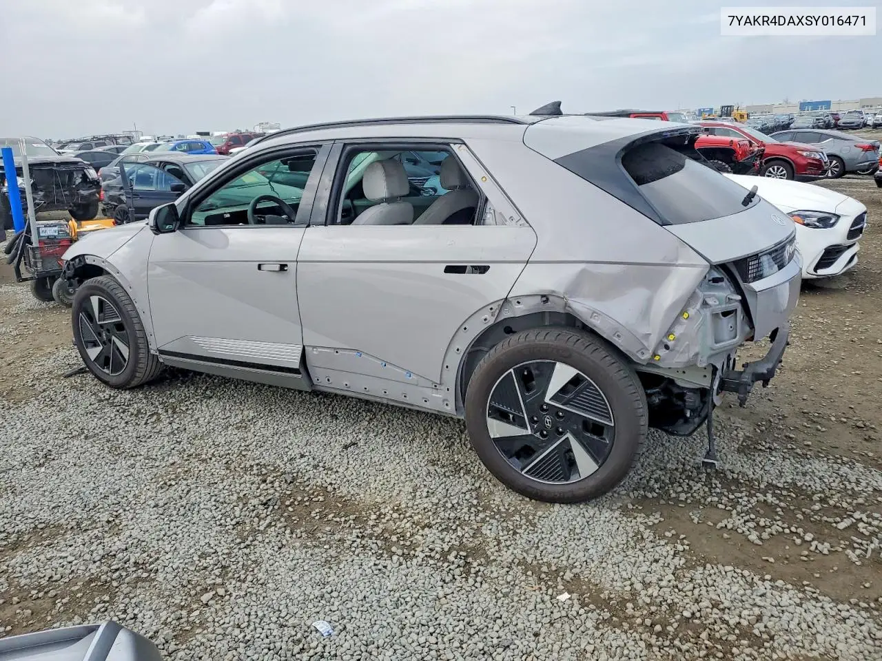 Auction sale of the 2025 Hyundai IONIQ 5 , vin: 7YAKR4DAXSY016471, lot number: 74454125