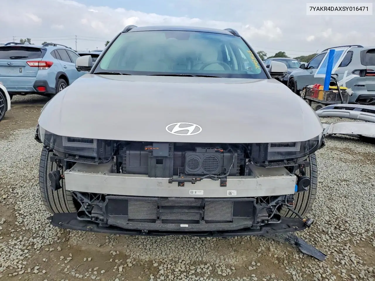 Auction sale of the 2025 Hyundai IONIQ 5 , vin: 7YAKR4DAXSY016471, lot number: 74454125