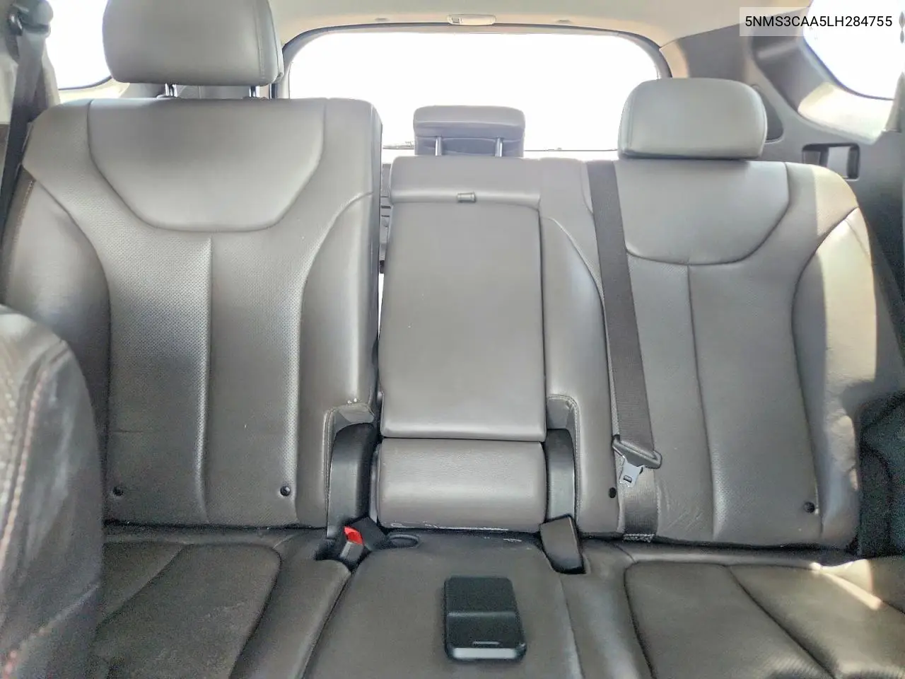 Auction sale of the 2020 Hyundai Santa Fe , vin: 5NMS3CAA5LH284755, lot number: 59066946