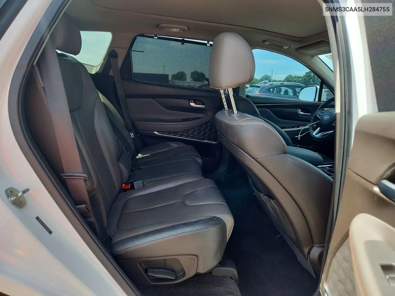 Auction sale of the 2020 Hyundai Santa Fe , vin: 5NMS3CAA5LH284755, lot number: 59066946