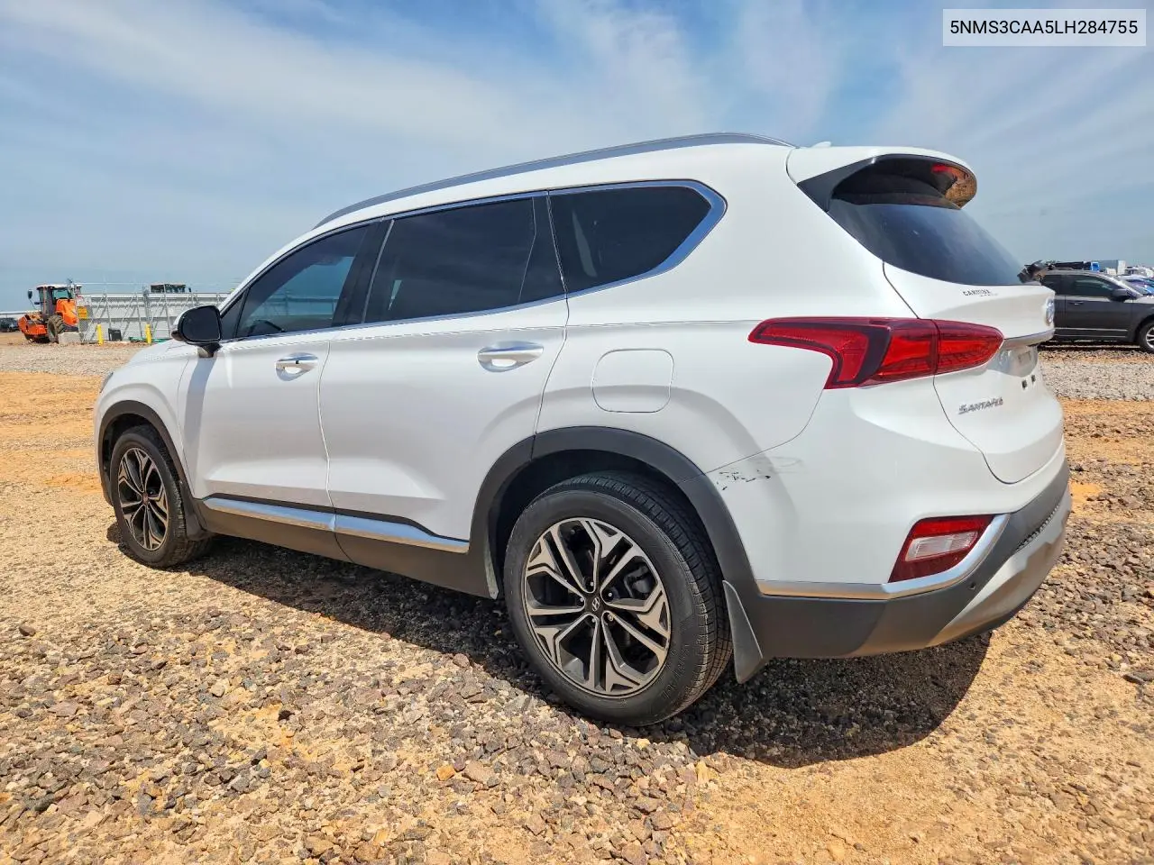 Auction sale of the 2020 Hyundai Santa Fe , vin: 5NMS3CAA5LH284755, lot number: 59066946
