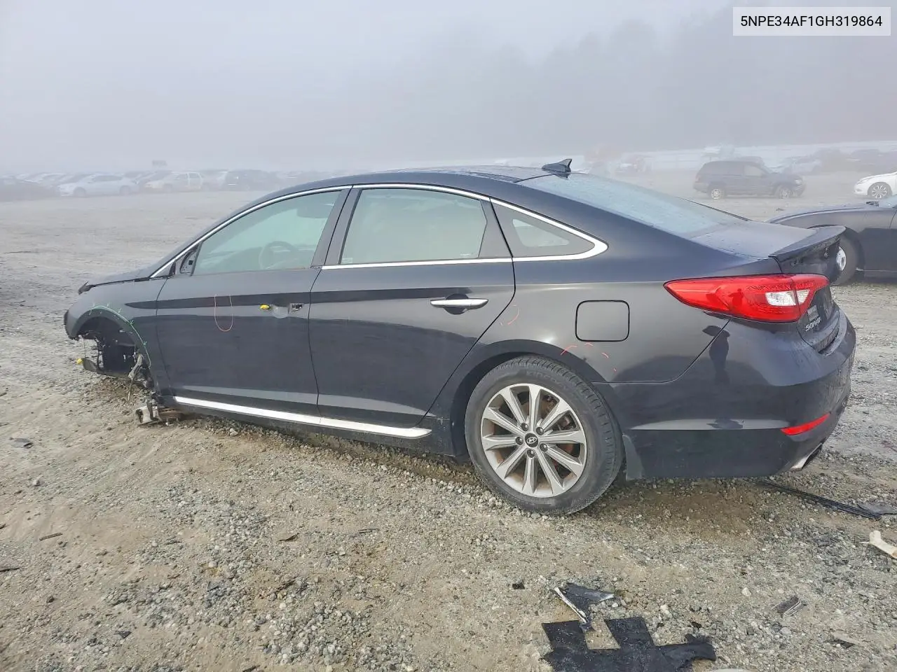 Auction sale of the 2016 Hyundai Sonata , vin: 5NPE34AF1GH319864, lot number: 77645615