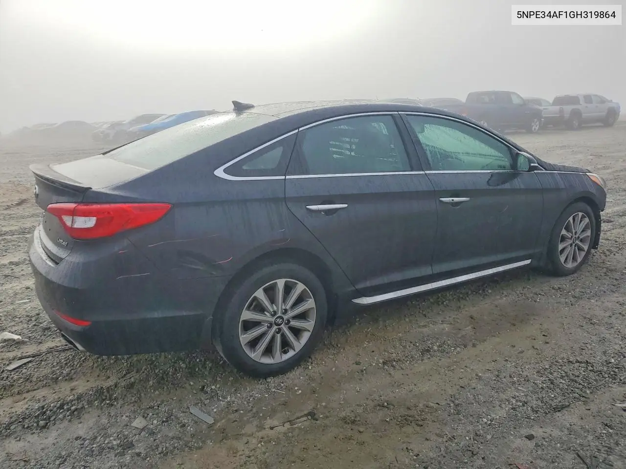 Auction sale of the 2016 Hyundai Sonata , vin: 5NPE34AF1GH319864, lot number: 77645615