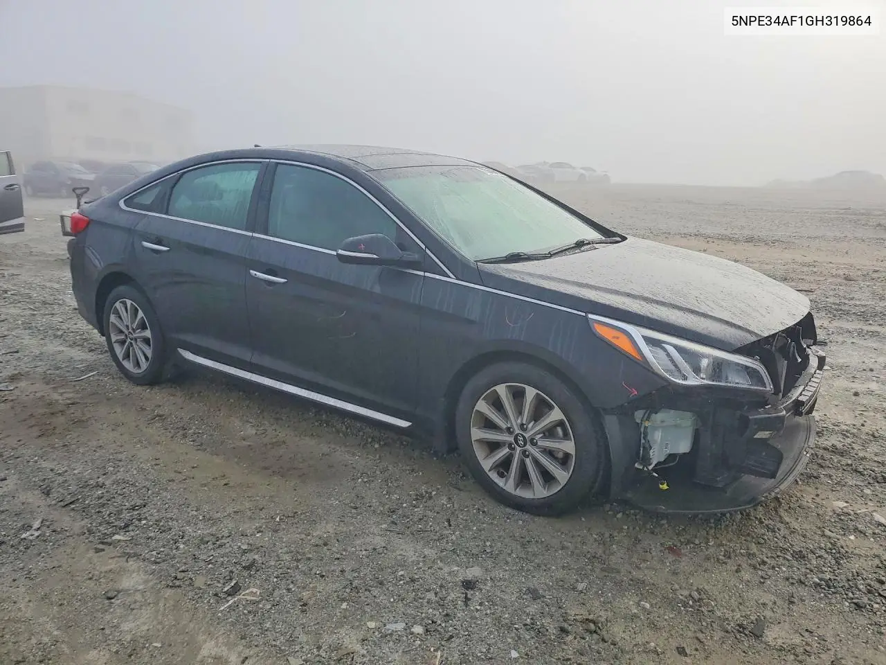 Auction sale of the 2016 Hyundai Sonata , vin: 5NPE34AF1GH319864, lot number: 77645615