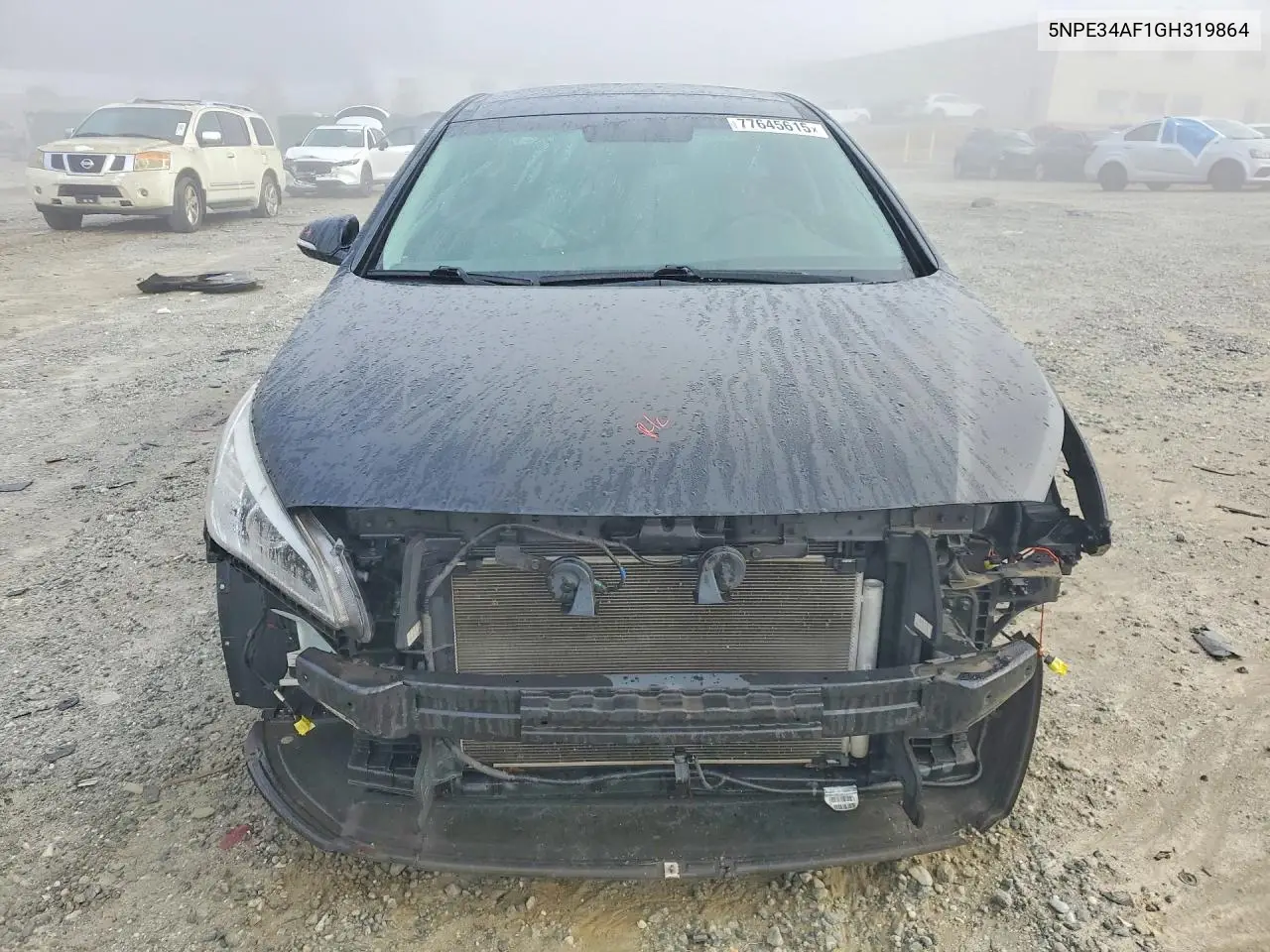 Auction sale of the 2016 Hyundai Sonata , vin: 5NPE34AF1GH319864, lot number: 77645615