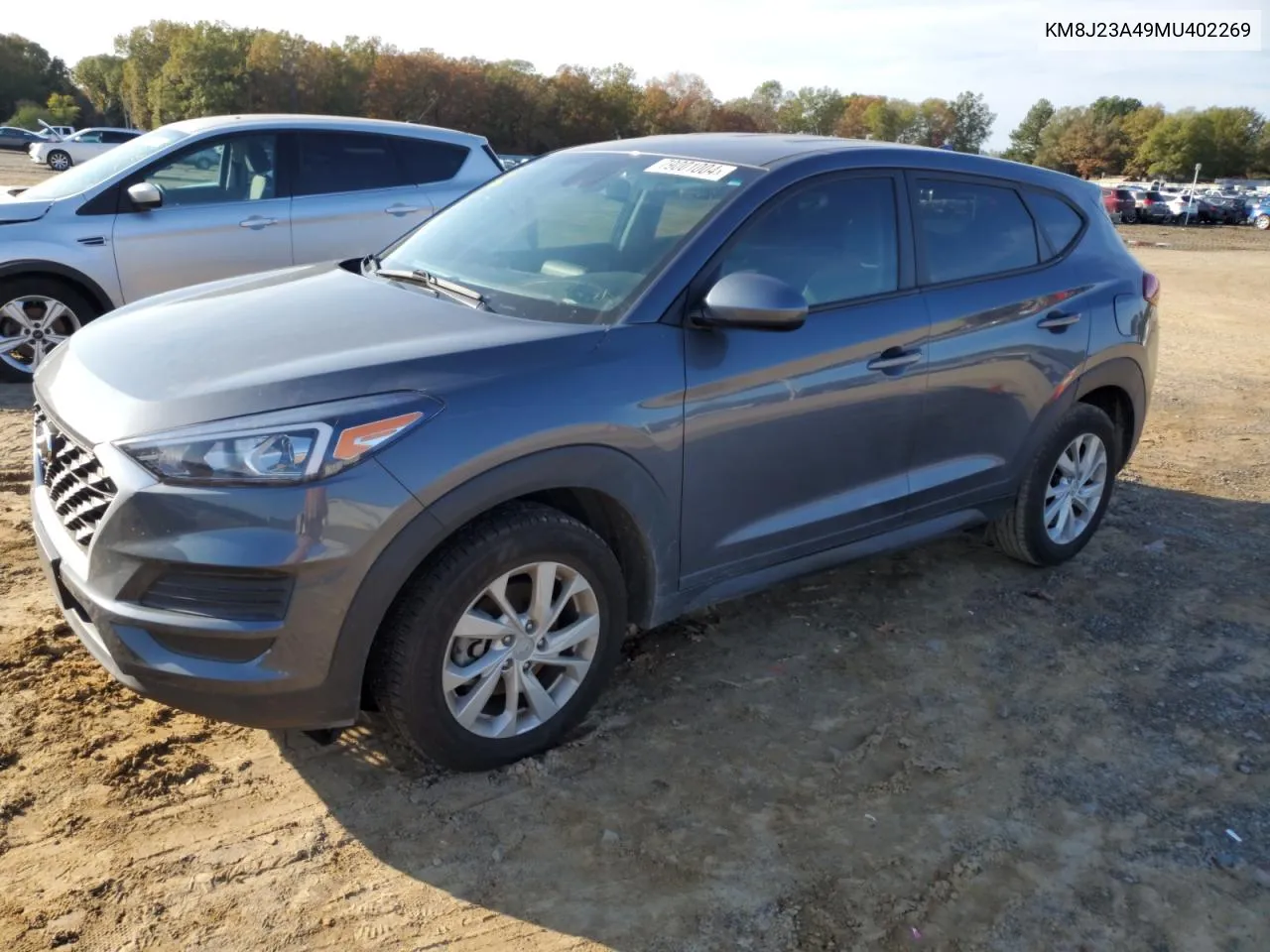 Auction sale of the 2021 Hyundai Tucson , vin: KM8J23A49MU402269, lot number: 79001004