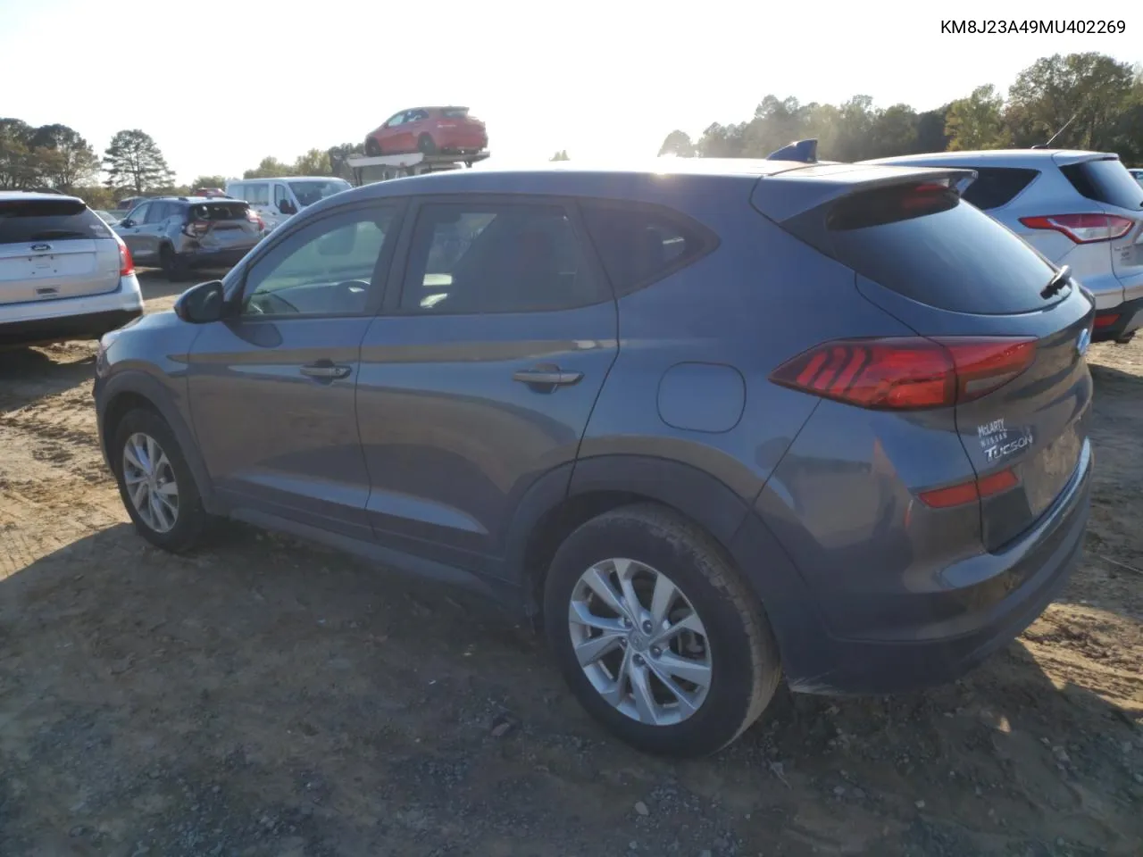 Auction sale of the 2021 Hyundai Tucson , vin: KM8J23A49MU402269, lot number: 79001004