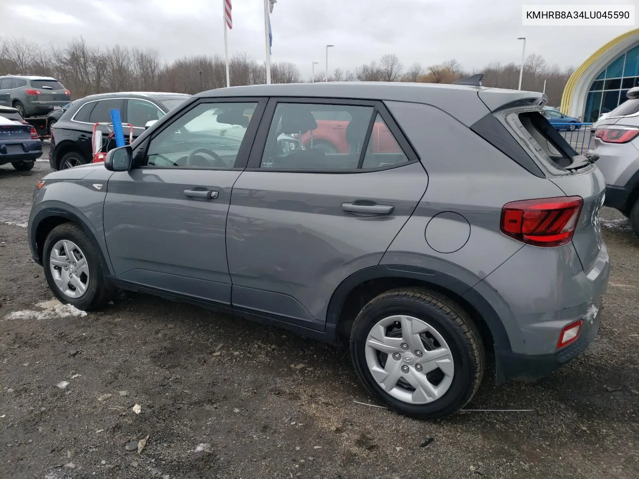 Auction sale of the 2020 Hyundai Venue , vin: KMHRB8A34LU045590, lot number: 40989094