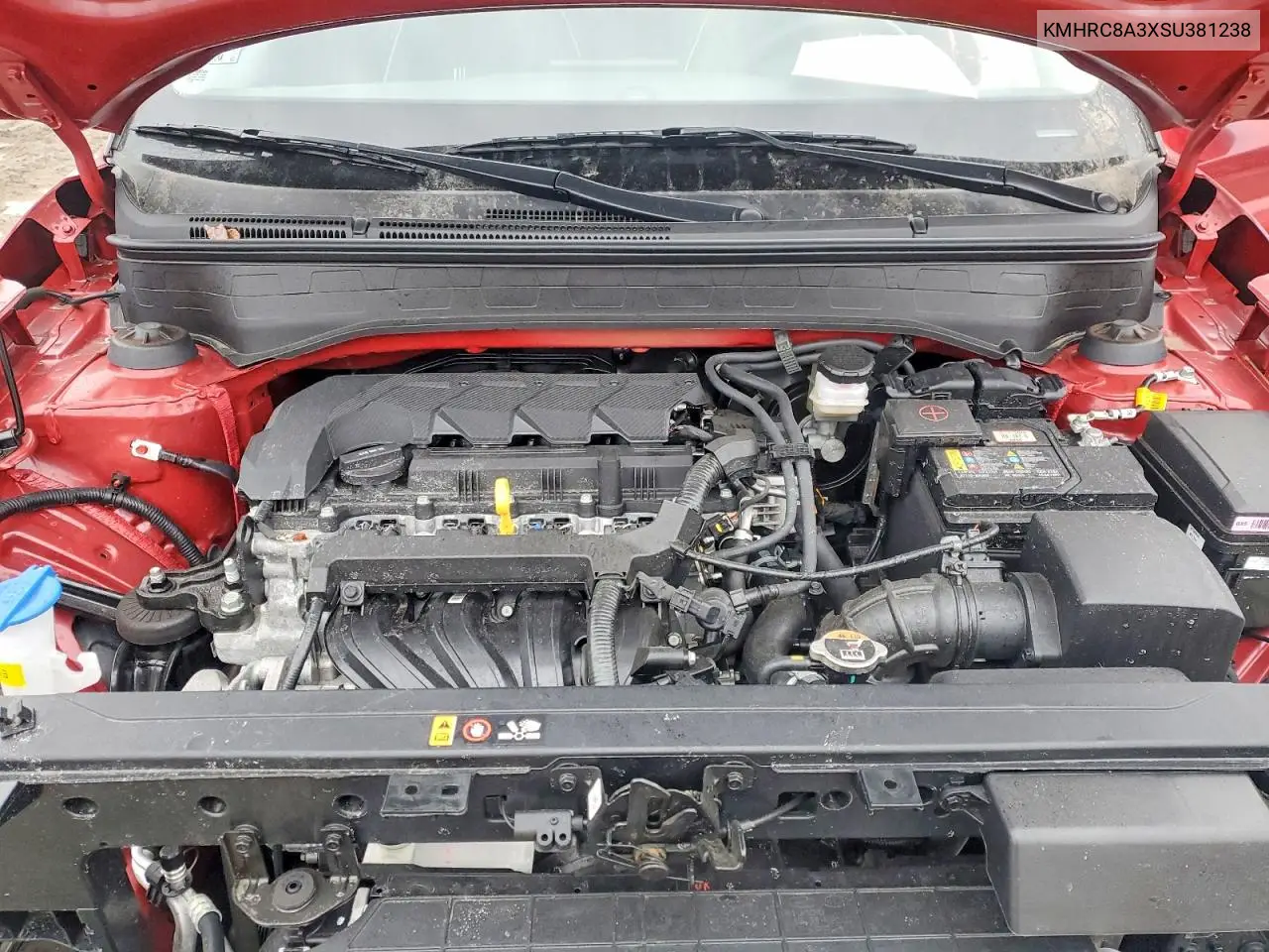 Auction sale of the 2025 Hyundai Venue , vin: KMHRC8A3XSU381238, lot number: 76980645